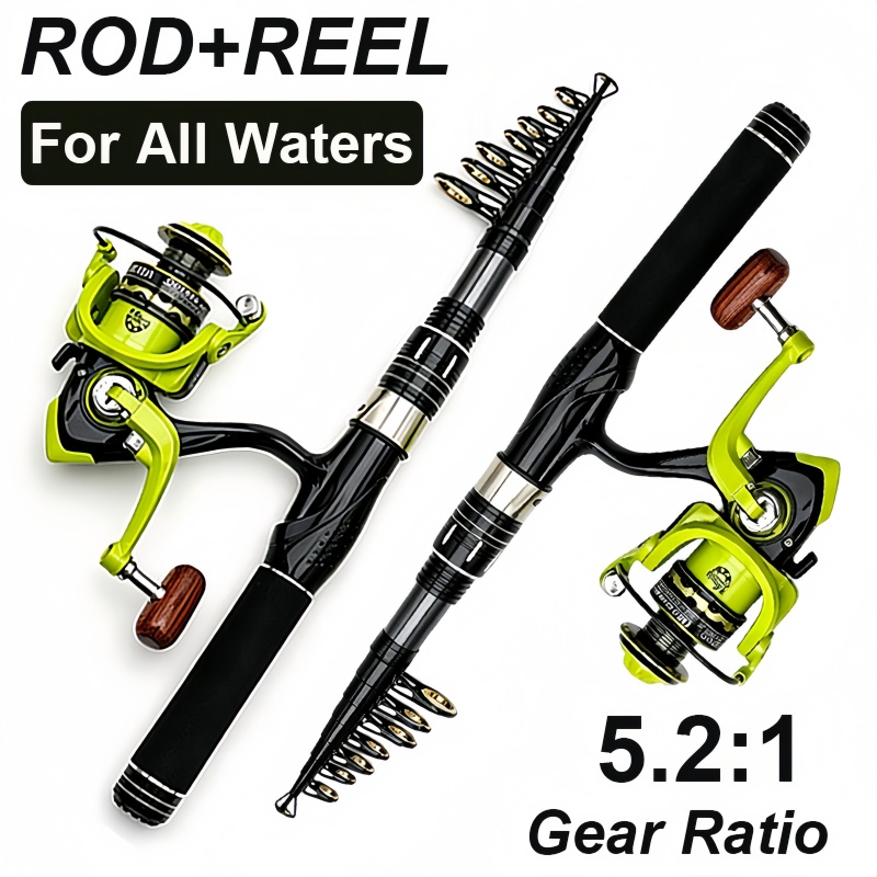 Spinning Fishing Rod and Reel  - Fishing Rod Combo review and price