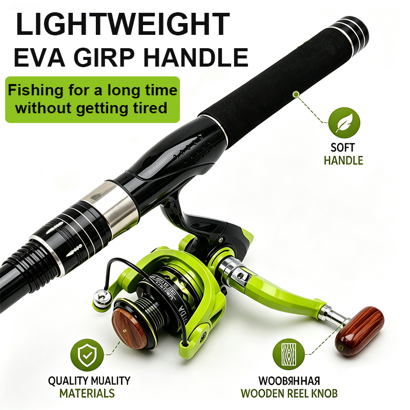 Spinning Fishing Rod and Reel  - Fishing Rod Combo review and price
