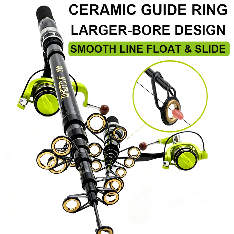 Spinning Fishing Rod and Reel  - Fishing Rod Combo review and price