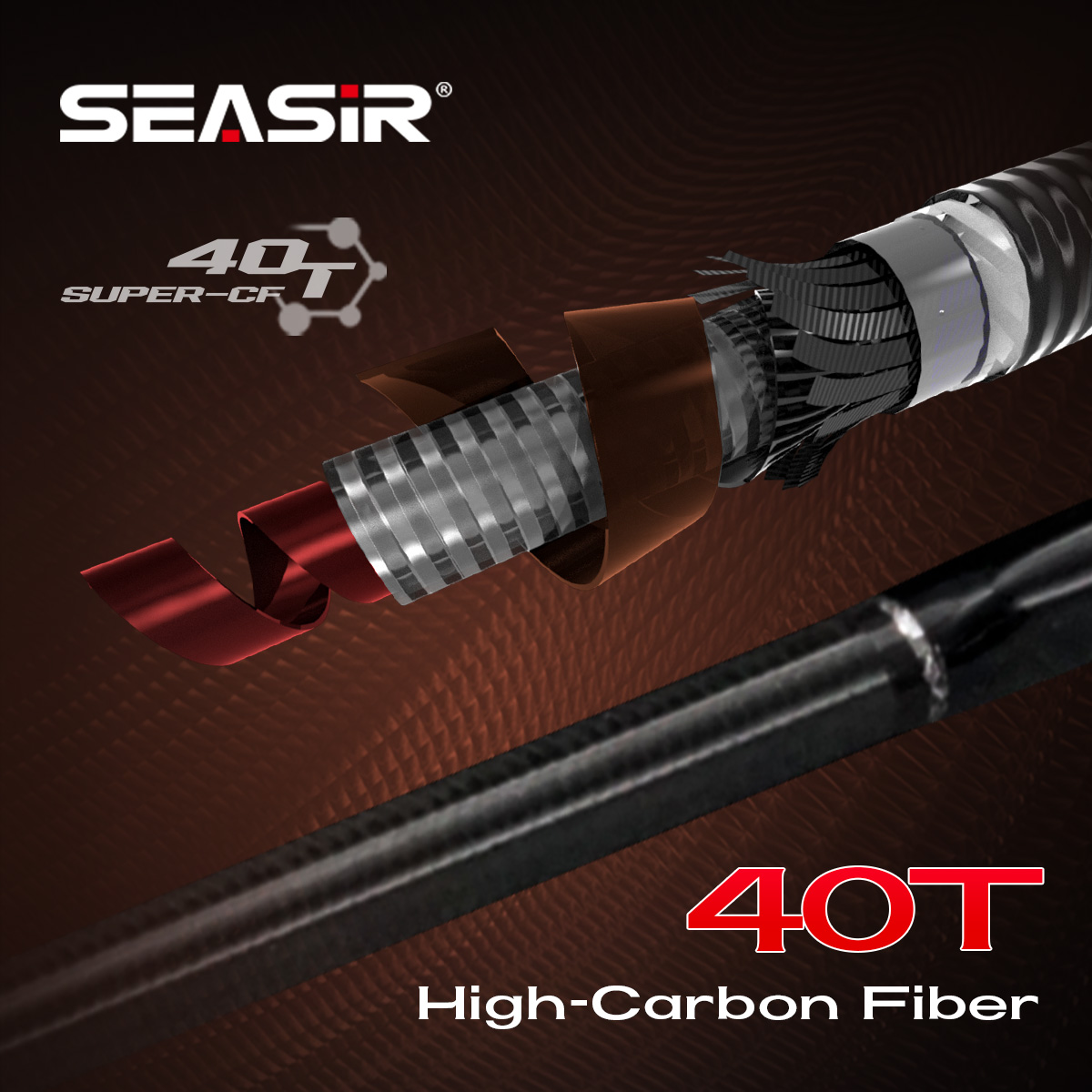 Seasir Salminus XF M/MH Spinin - Fishing Rod Surf review and price