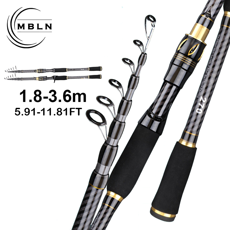 MBLN Carbon Fiber Fishing Rod  - Fishing Rod Surf review and price