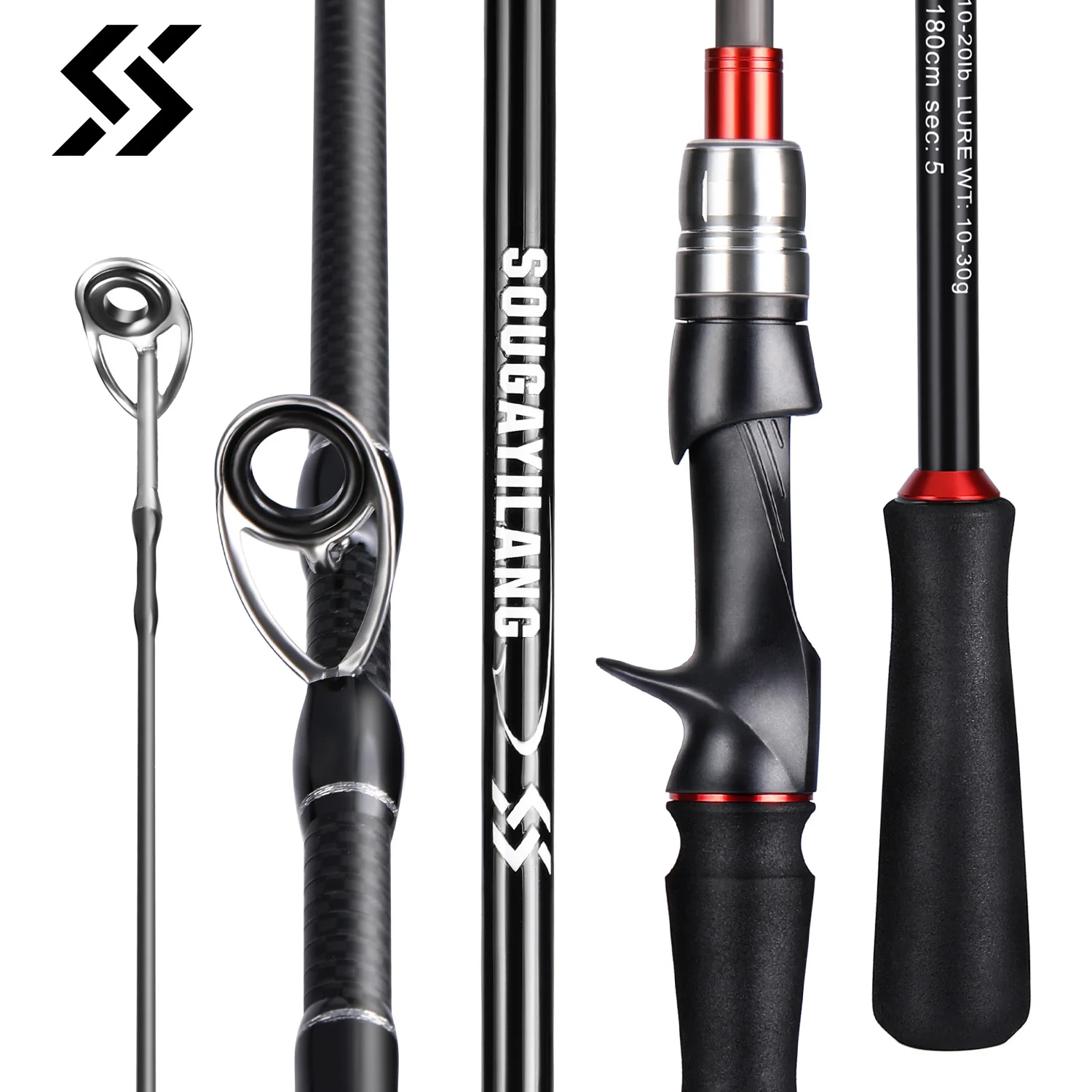 Sougayilang Lure Fishing Rod 1 - Fishing Rod Surf review and price