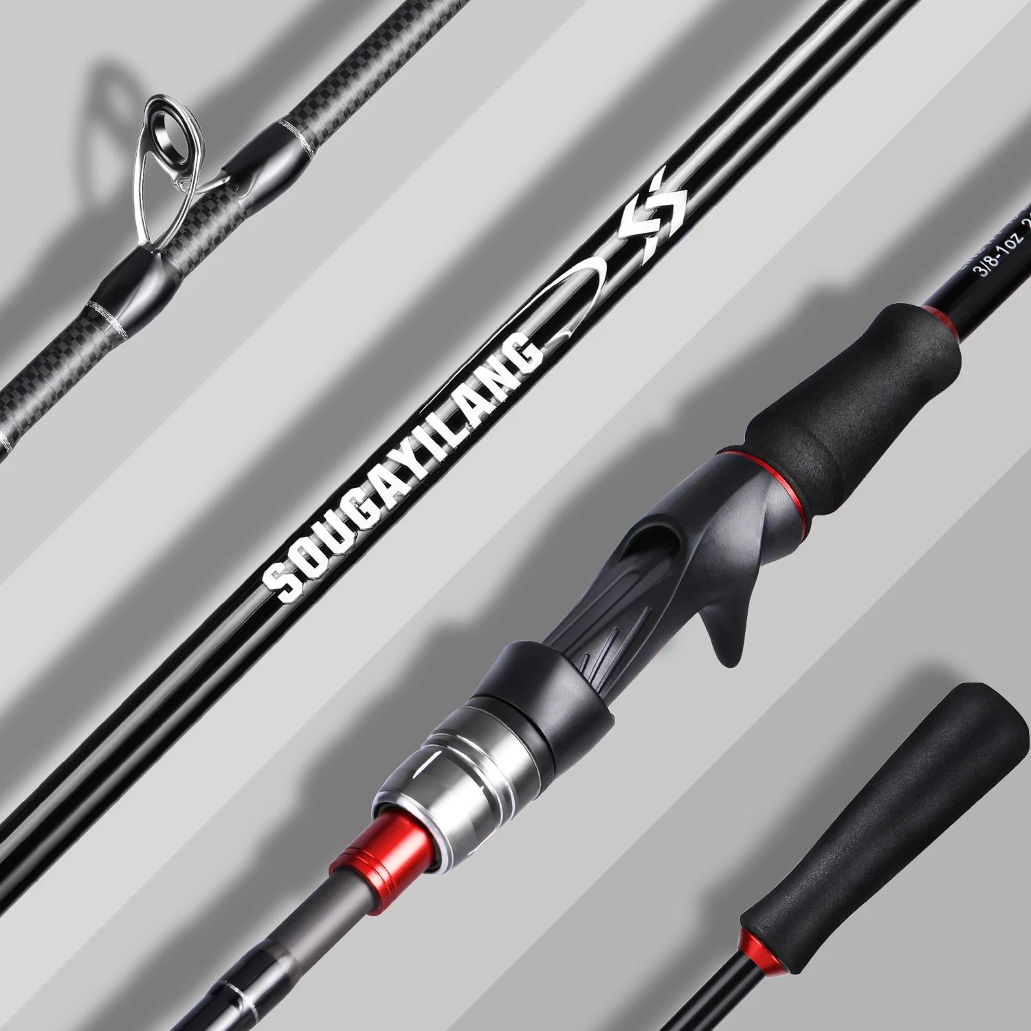 Sougayilang Lure Fishing Rod 1 - Fishing Rod Surf review and price