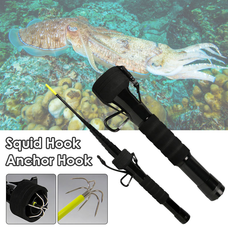 Squid Gaff Anchor Hook Carbon  - Fishing Rod Surf review and price