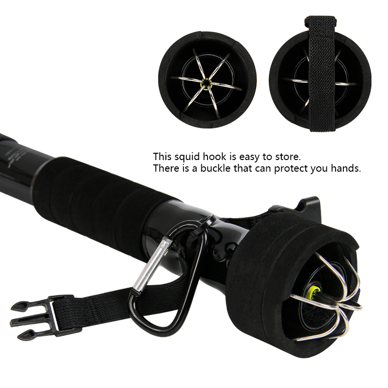 Squid Gaff Anchor Hook Carbon  - Fishing Rod Surf review and price