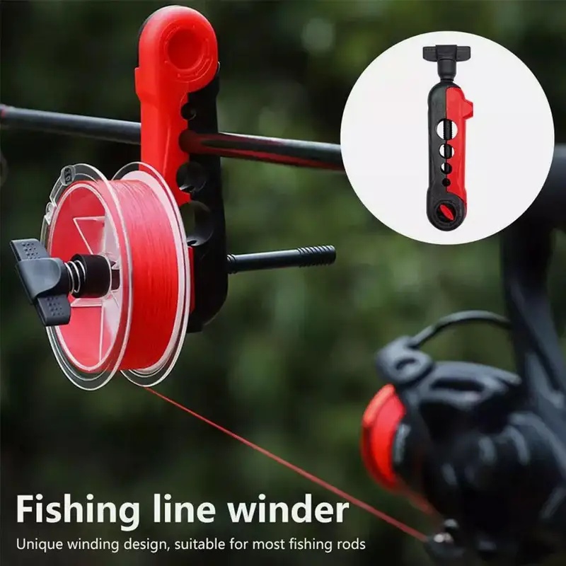 Portable Fishing Line Winder S - Fishing Rod Spinning review and price