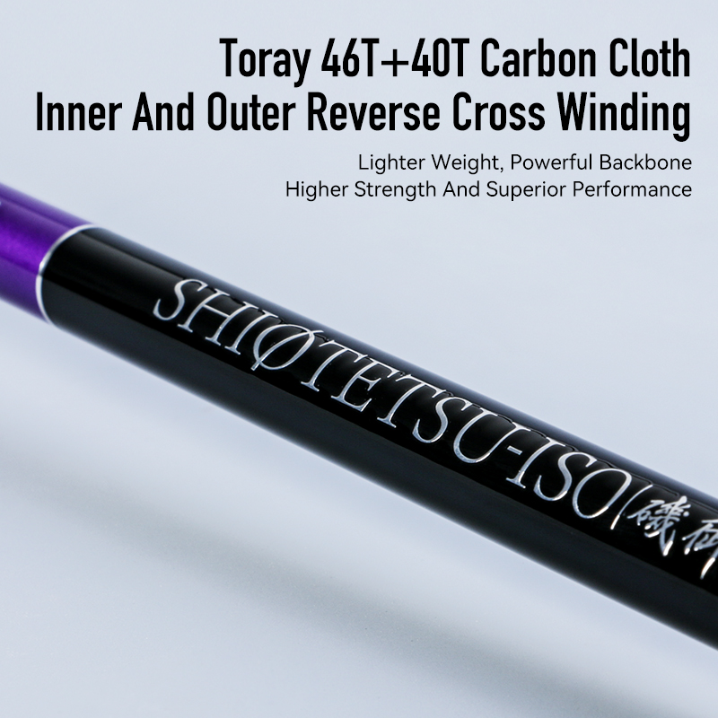 Leydun ISO Fishing Rod Toray 4 - Fishing Rod Surf review and price
