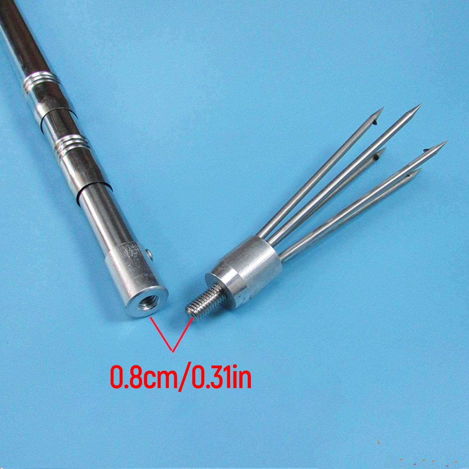 Silver Outdoor Fishing Fork Ha - Fishing Rod Spinning review and price