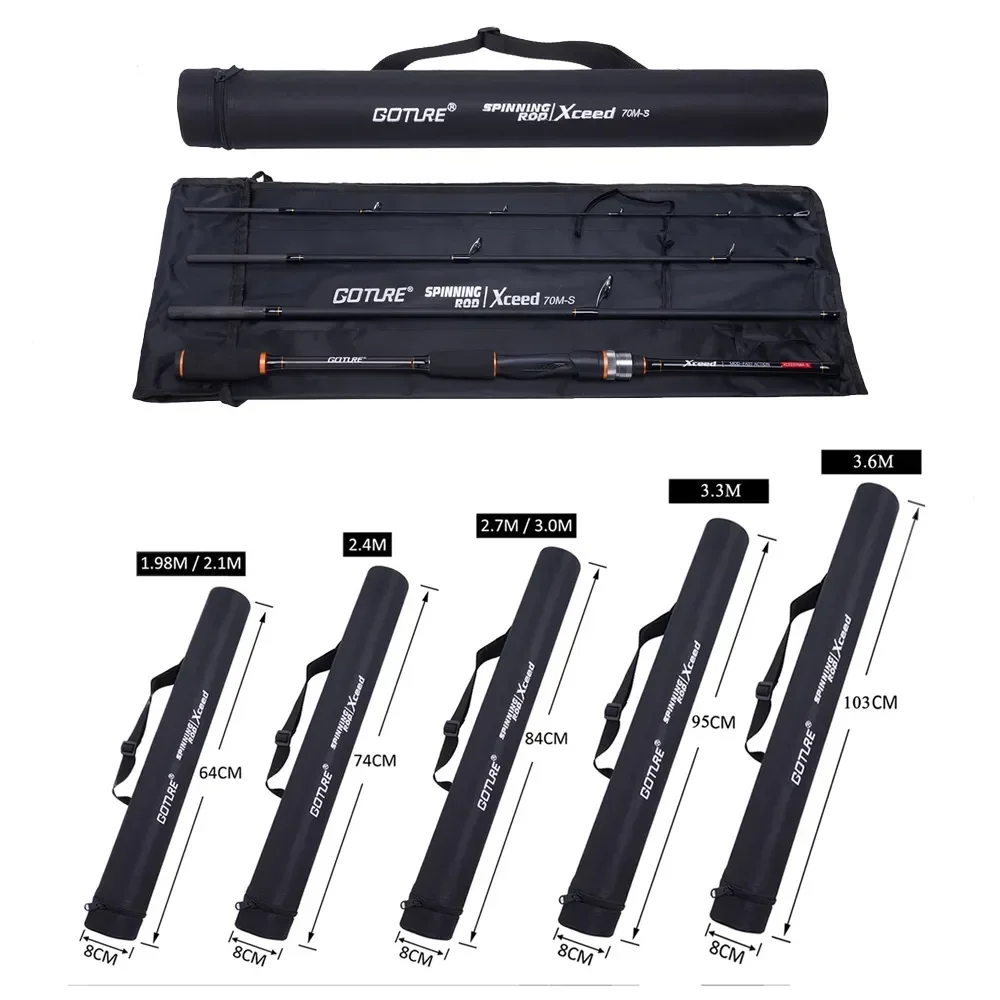 Goture Xceed 4 Setions Travel  - Fishing Rod Surf review and price