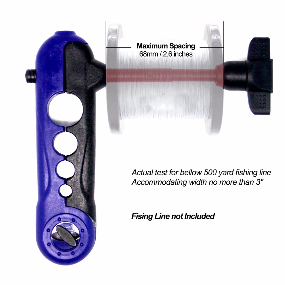 Fishing Line Spooler Portable  - Fishing Rod Combo review and price