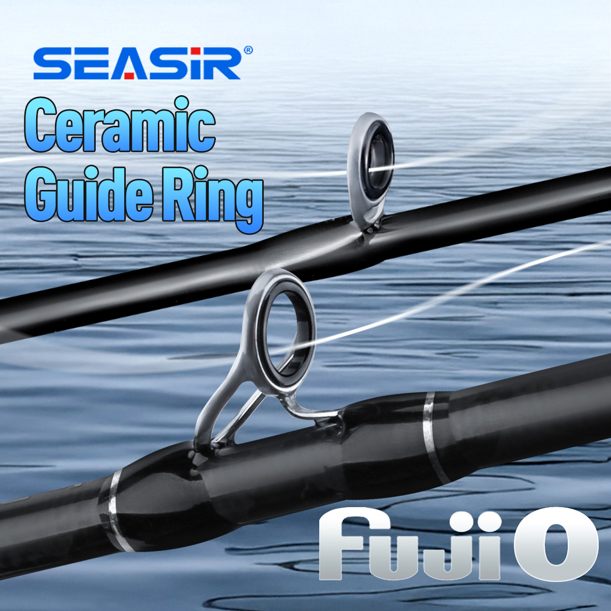 Seasir Riveria BFS Ultralight  - Fishing Rod Surf review and price
